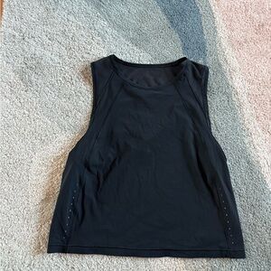 Lululemon Cropped Women's Sculpt Tank